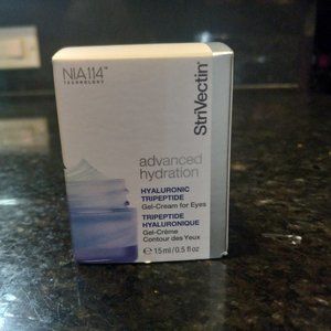 NIB (New in Box) StriVectin Hyaluronic Tripeptide Gel-Cream for eyes